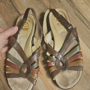 Earth Spirit Women's Multi-Color Sandals
